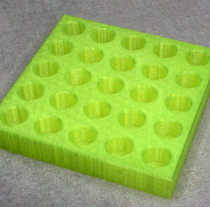 Loading Block - 20G - Translucent Yellow