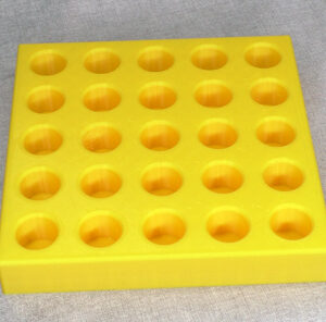 Loading Block - 20G - Yellow