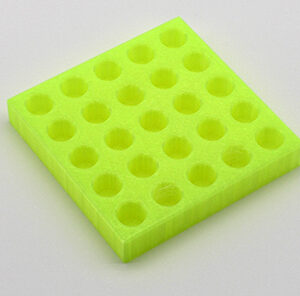 Loading Block - 20G - Translucent Yellow