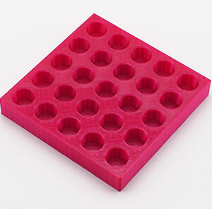 Loading Block – 12G – Translucent Red